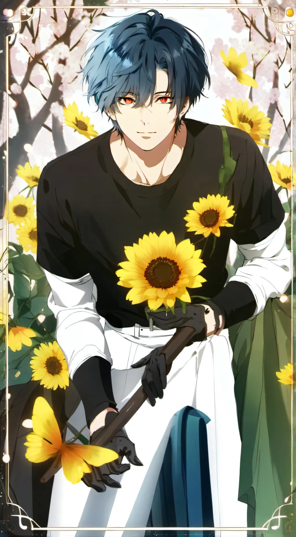 ai character: argentina x rusia💋 background