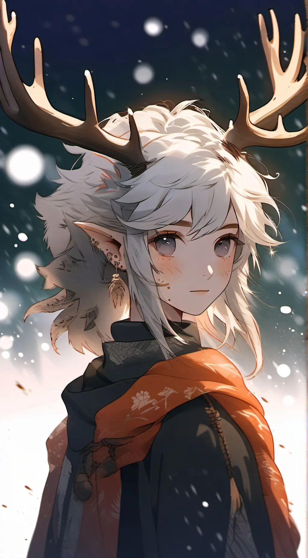 ai character: Everest background