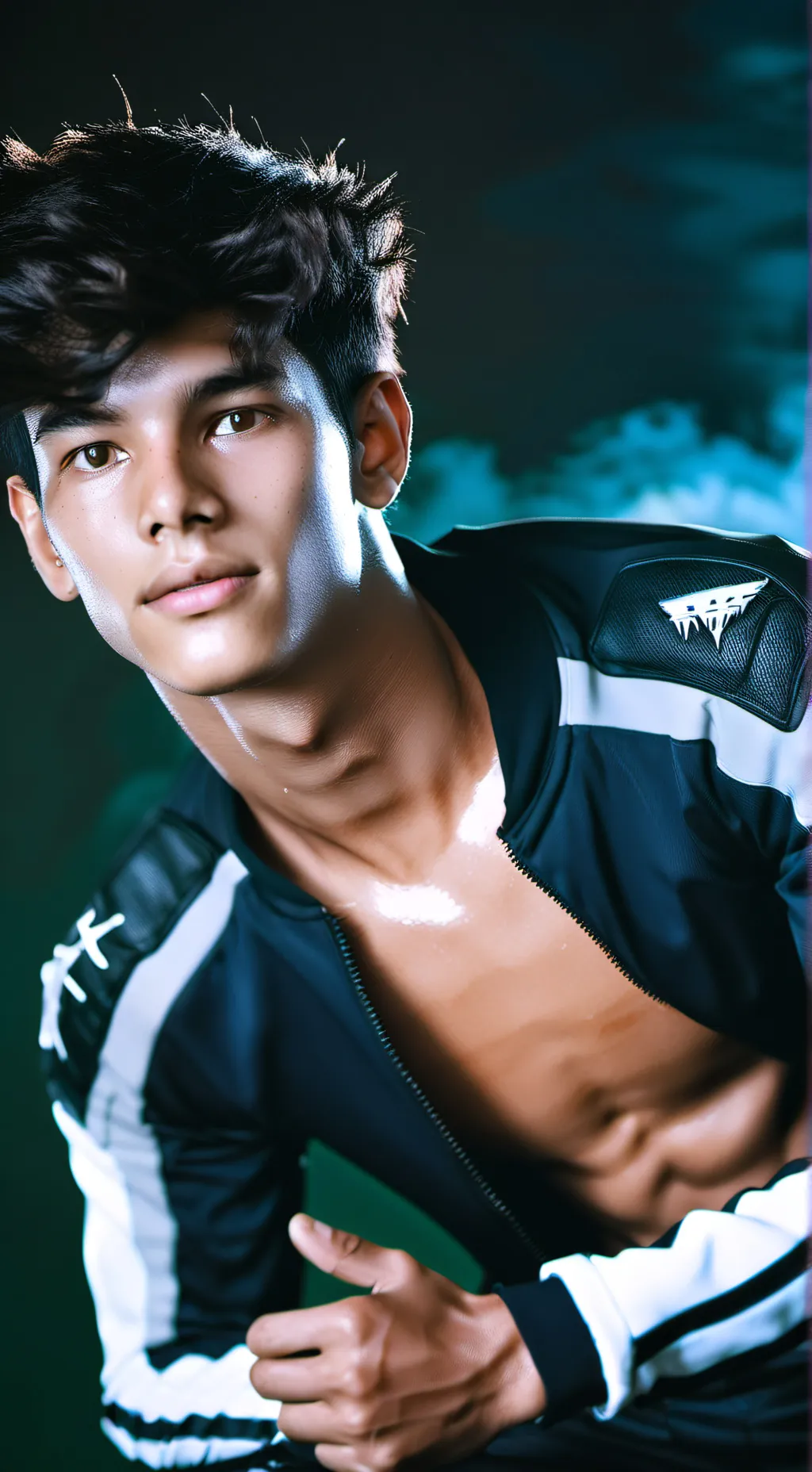 ai character: dalton background