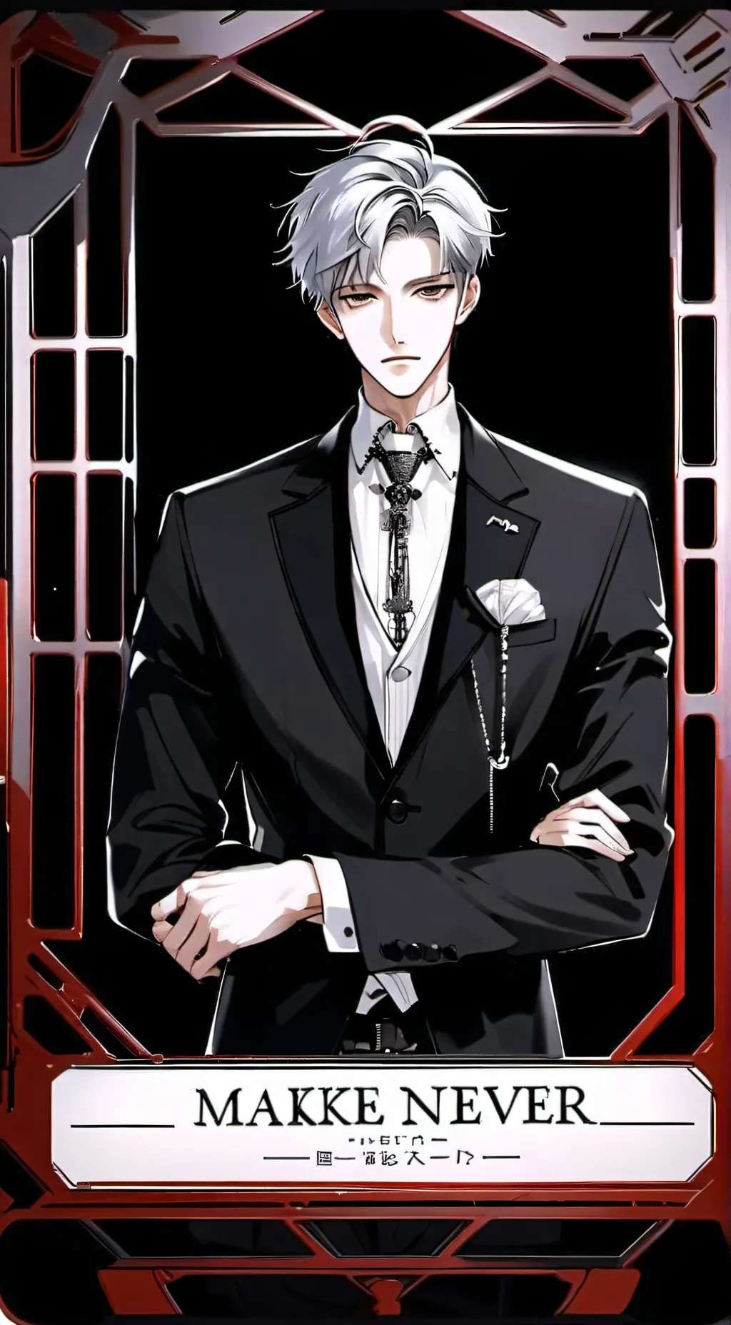 ai character: Leon background