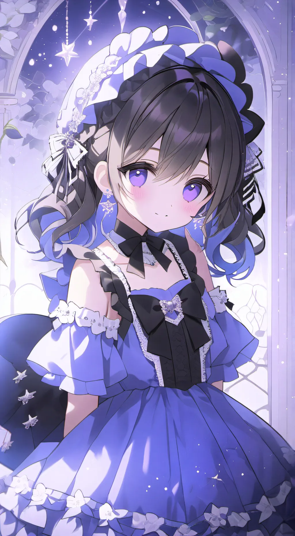 ai character: Mia background