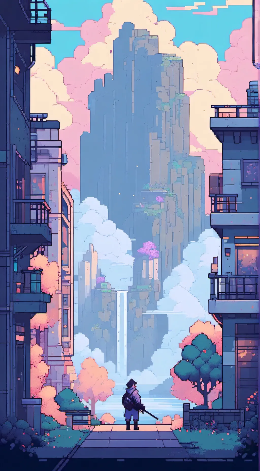 ai character: Muichiro Tokito background