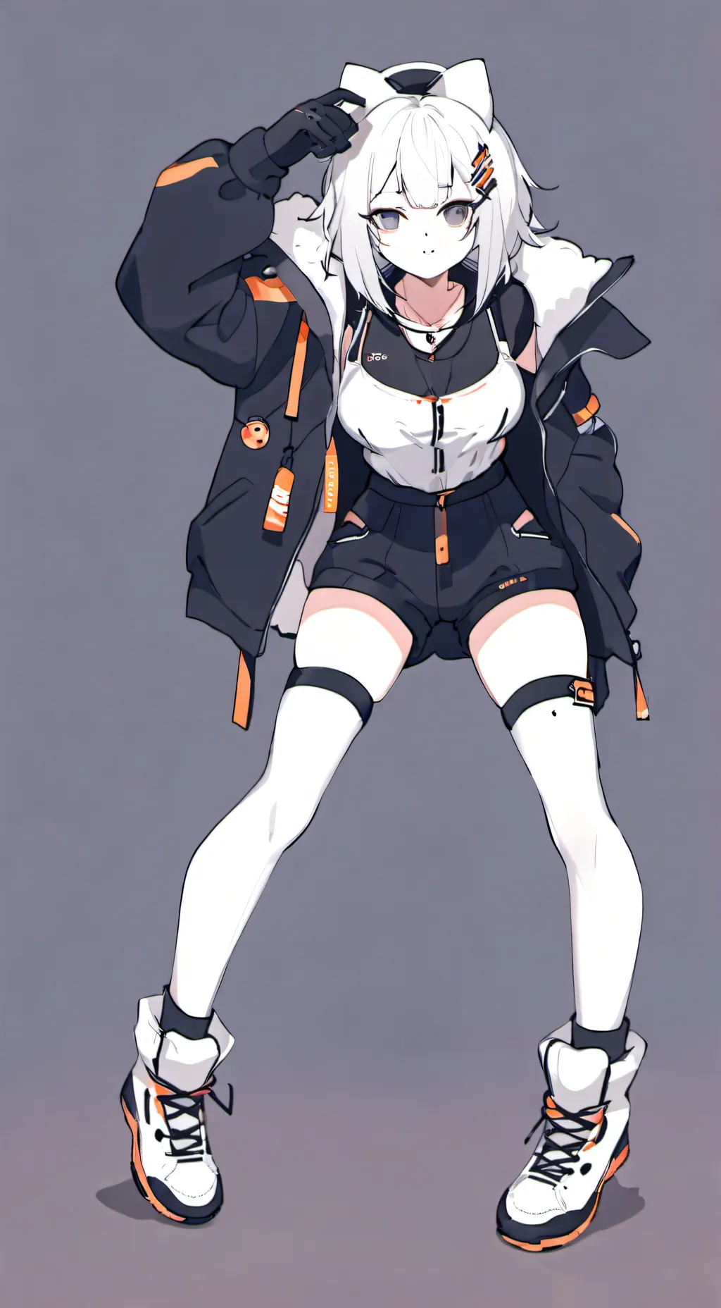 ai character: Akira background