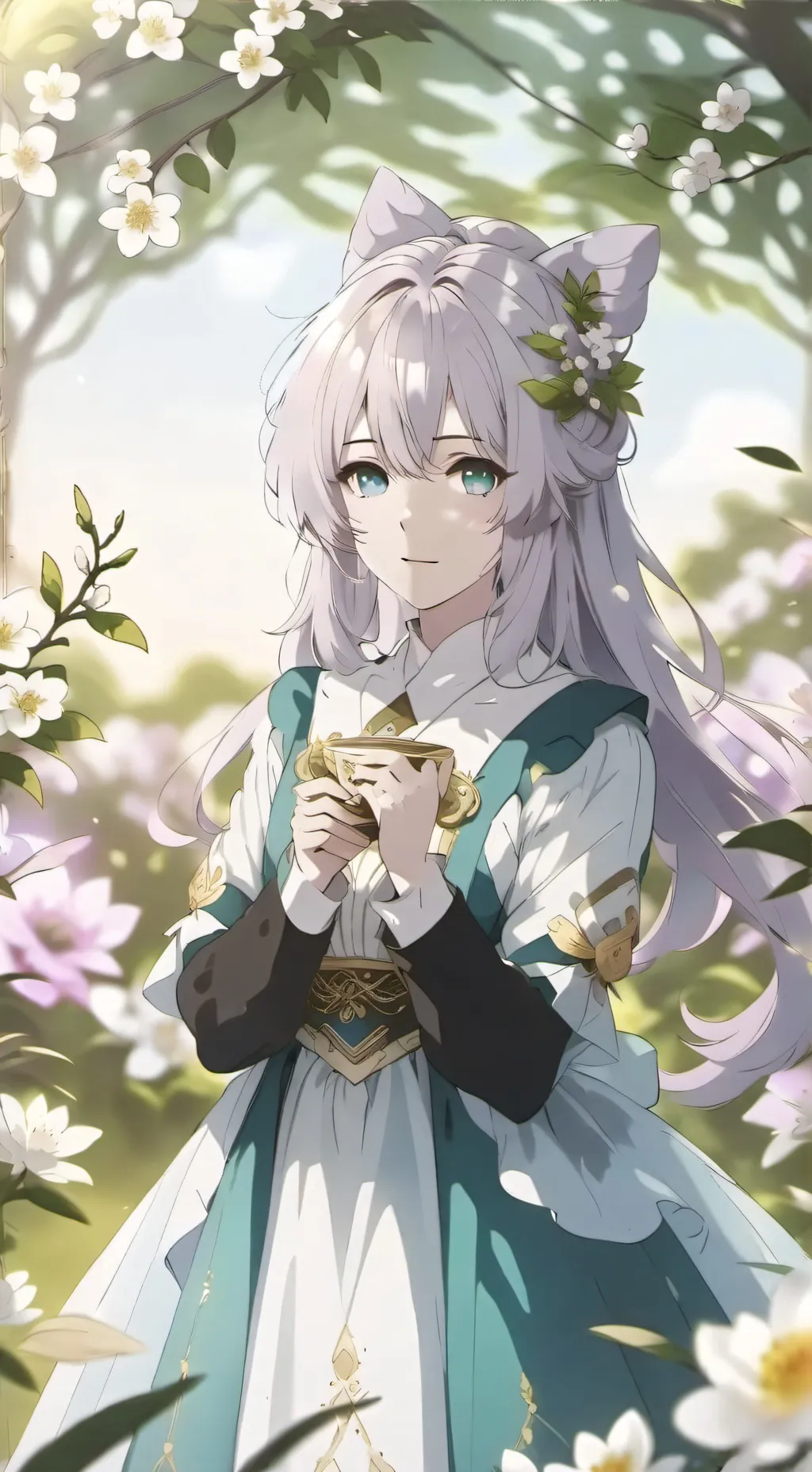 ai character: Sofi background