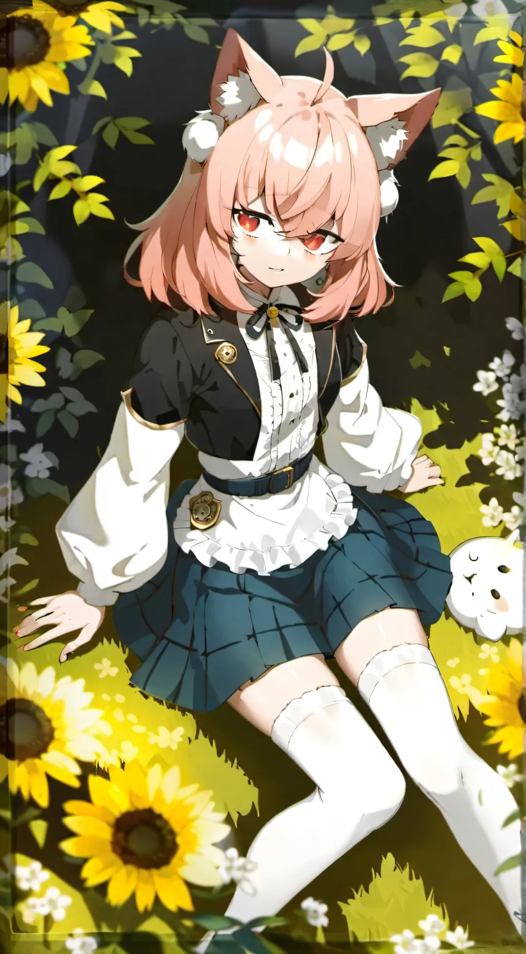 ai character: Melody background