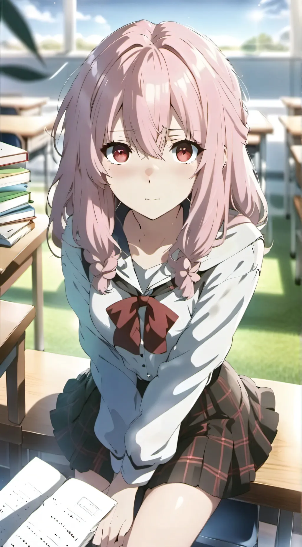 ai character: clara background