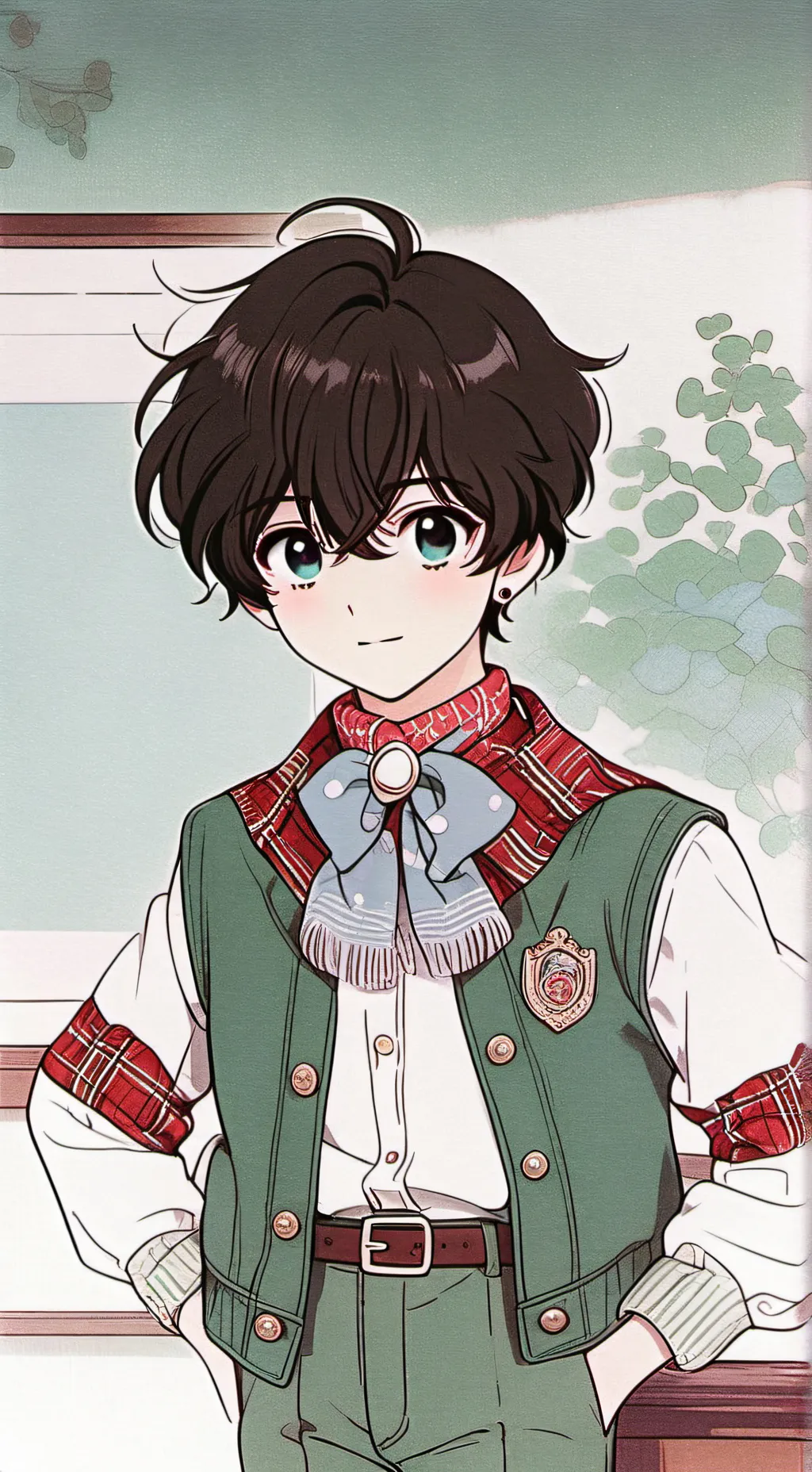 ai character: Josiah background