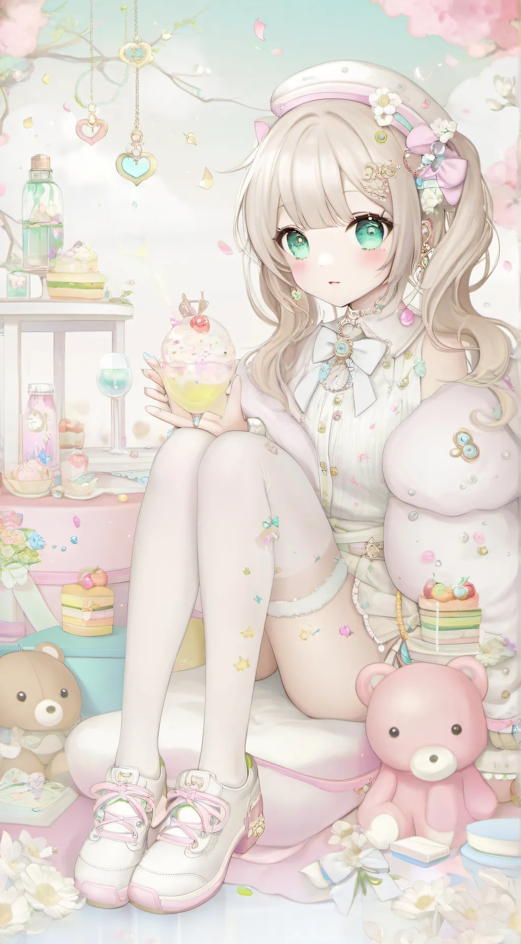 ai character: Nelly background