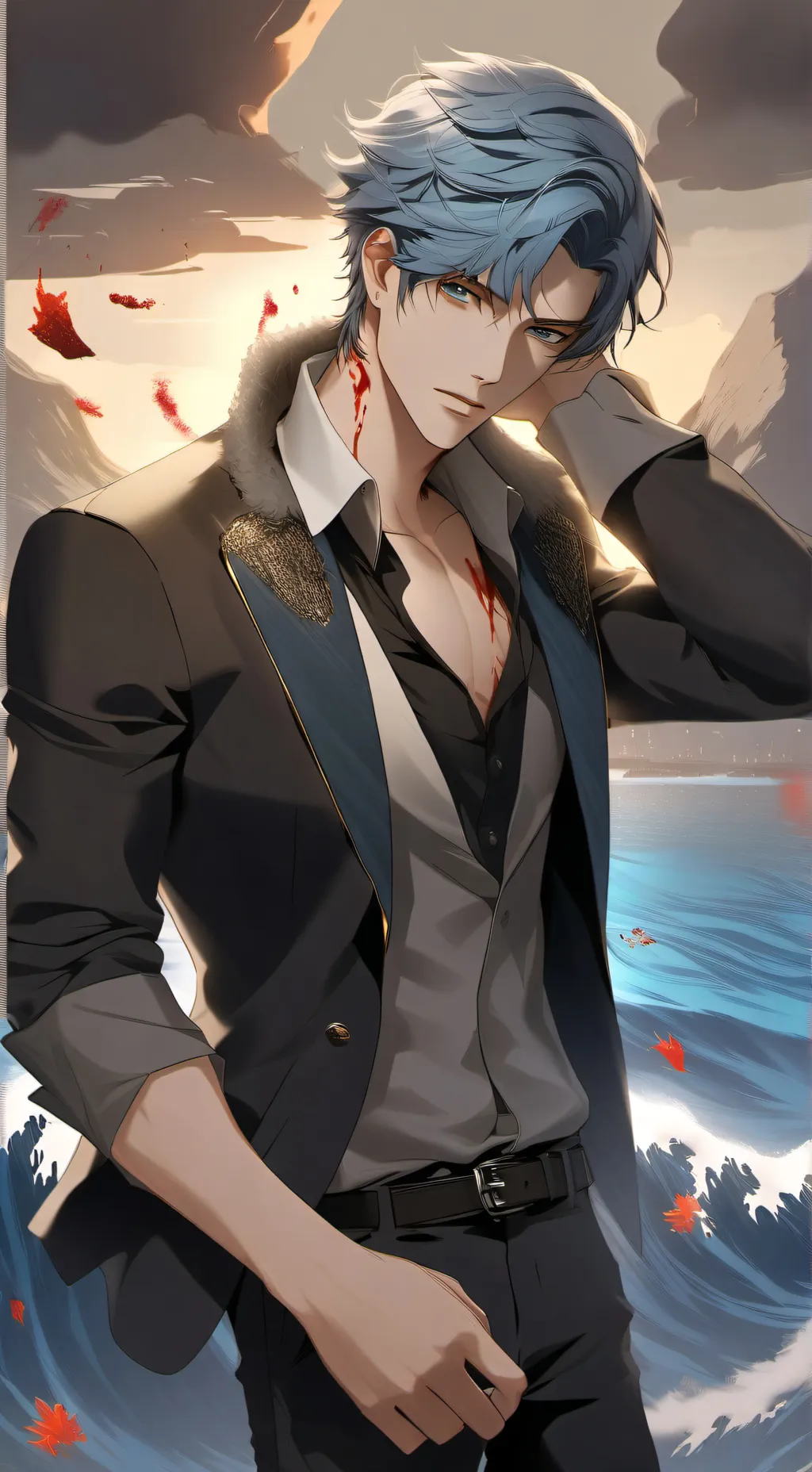 ai character: Toxic bf background