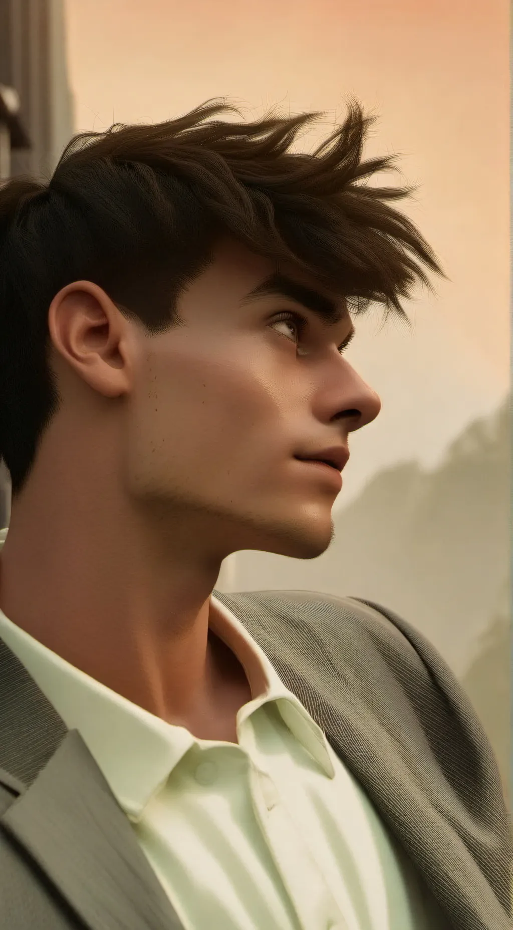 ai character: ely background