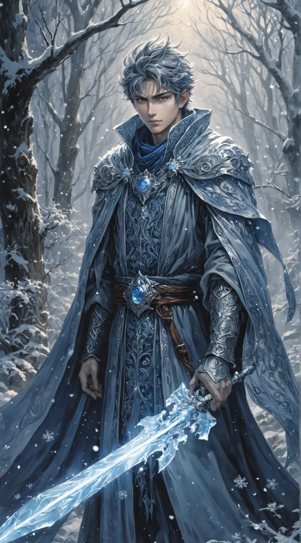 ai character: Zach background