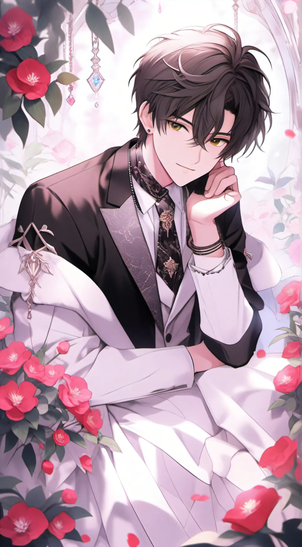 ai character: 🧹⭐👇GARROTH💥💥⚡ background