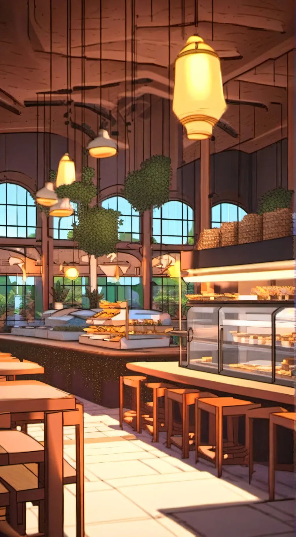 ai character: mha  background