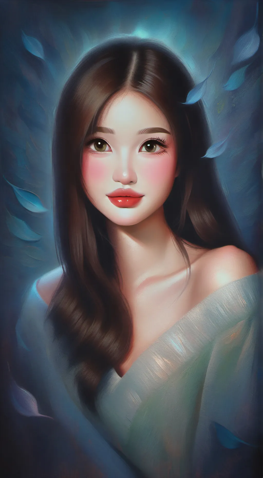 ai character: Aysel background