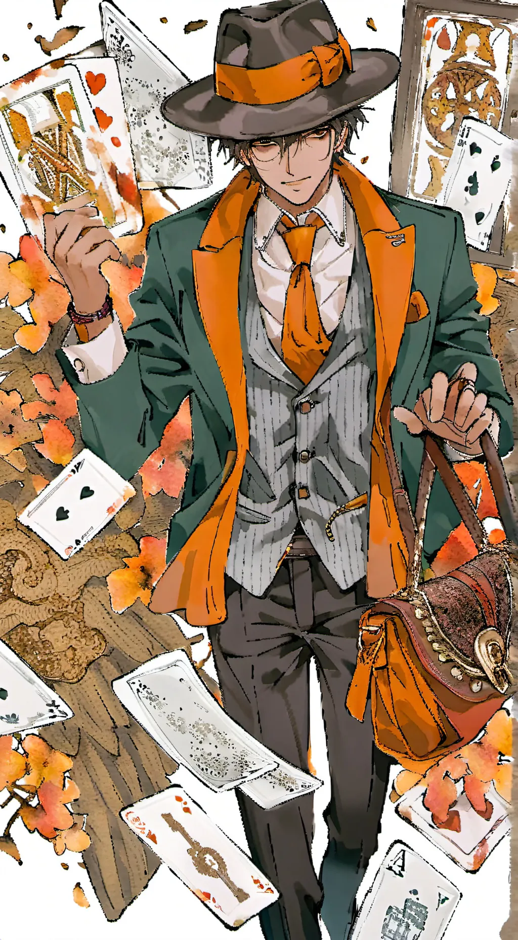 ai character: Alex background