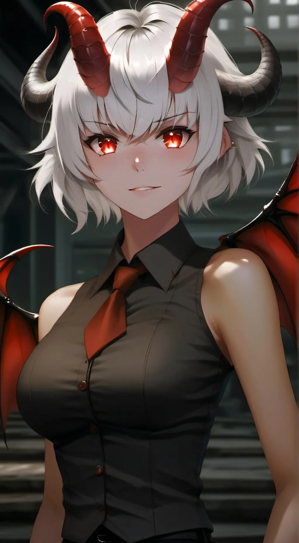 ai character: Lilith background