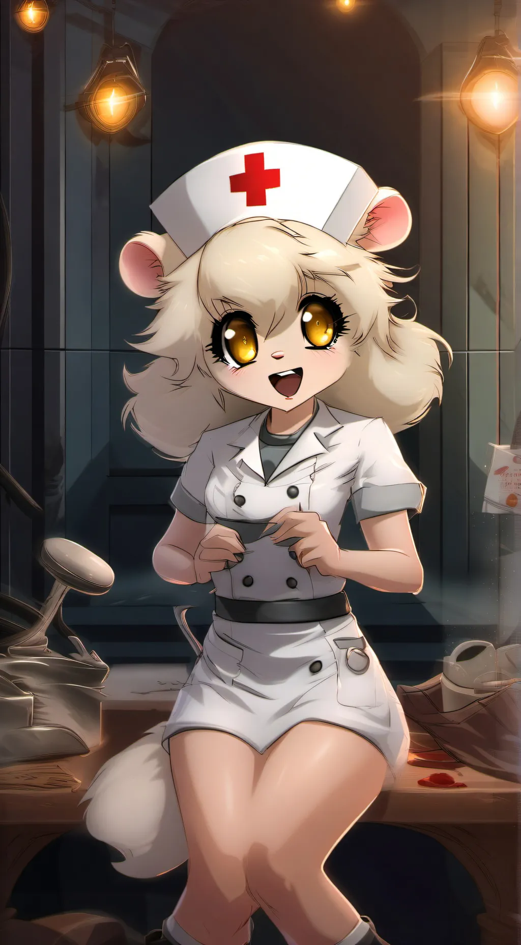 ai character: Lorna background