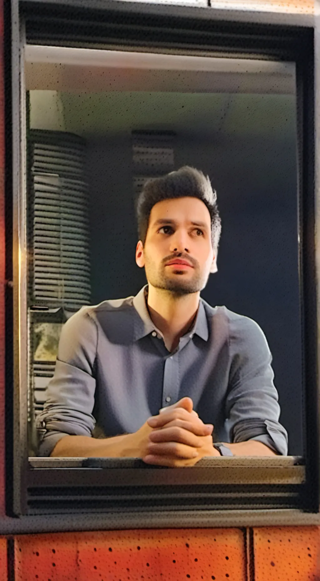 ai character: Gavin Hetherington background