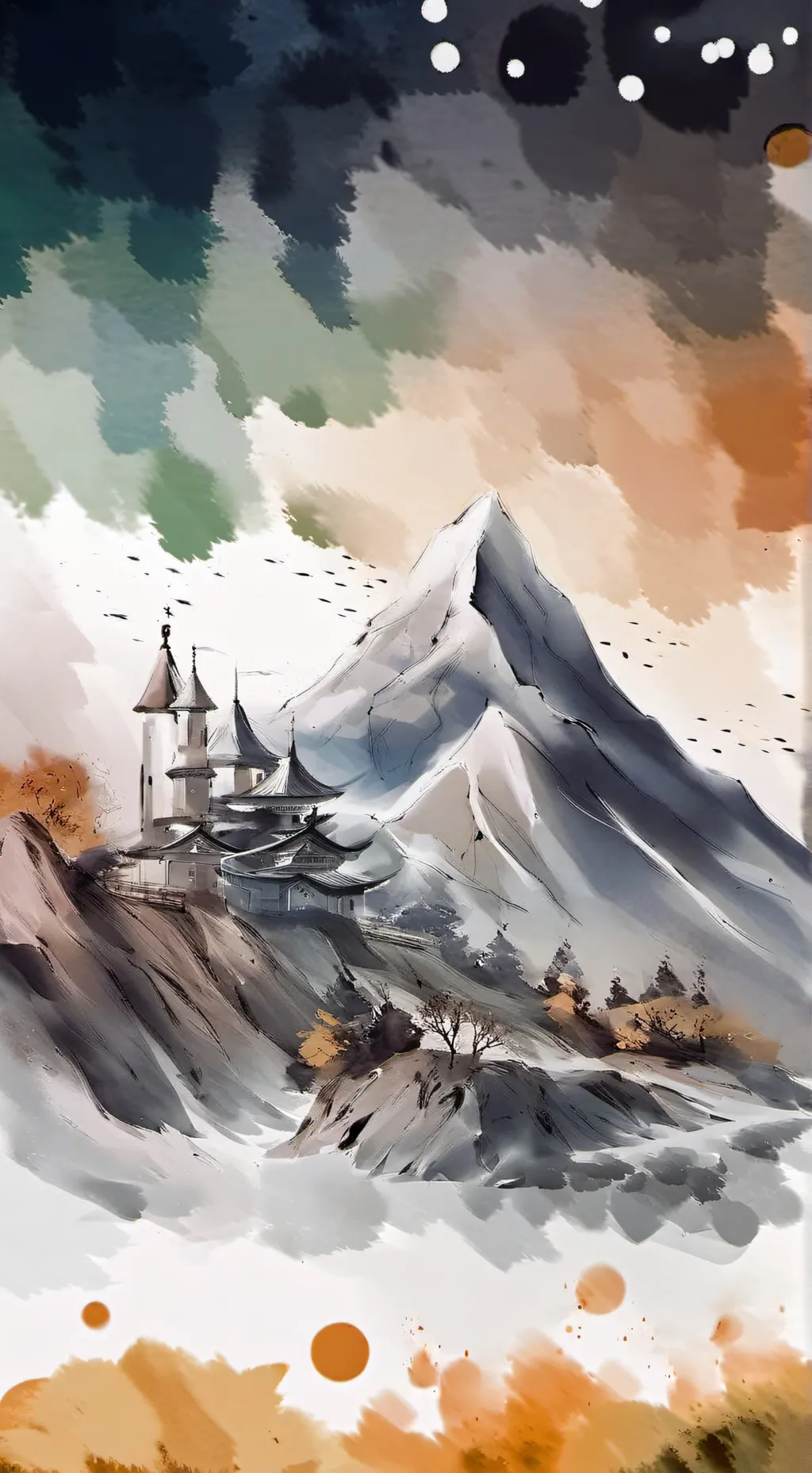 ai character: kind girlfriend  background