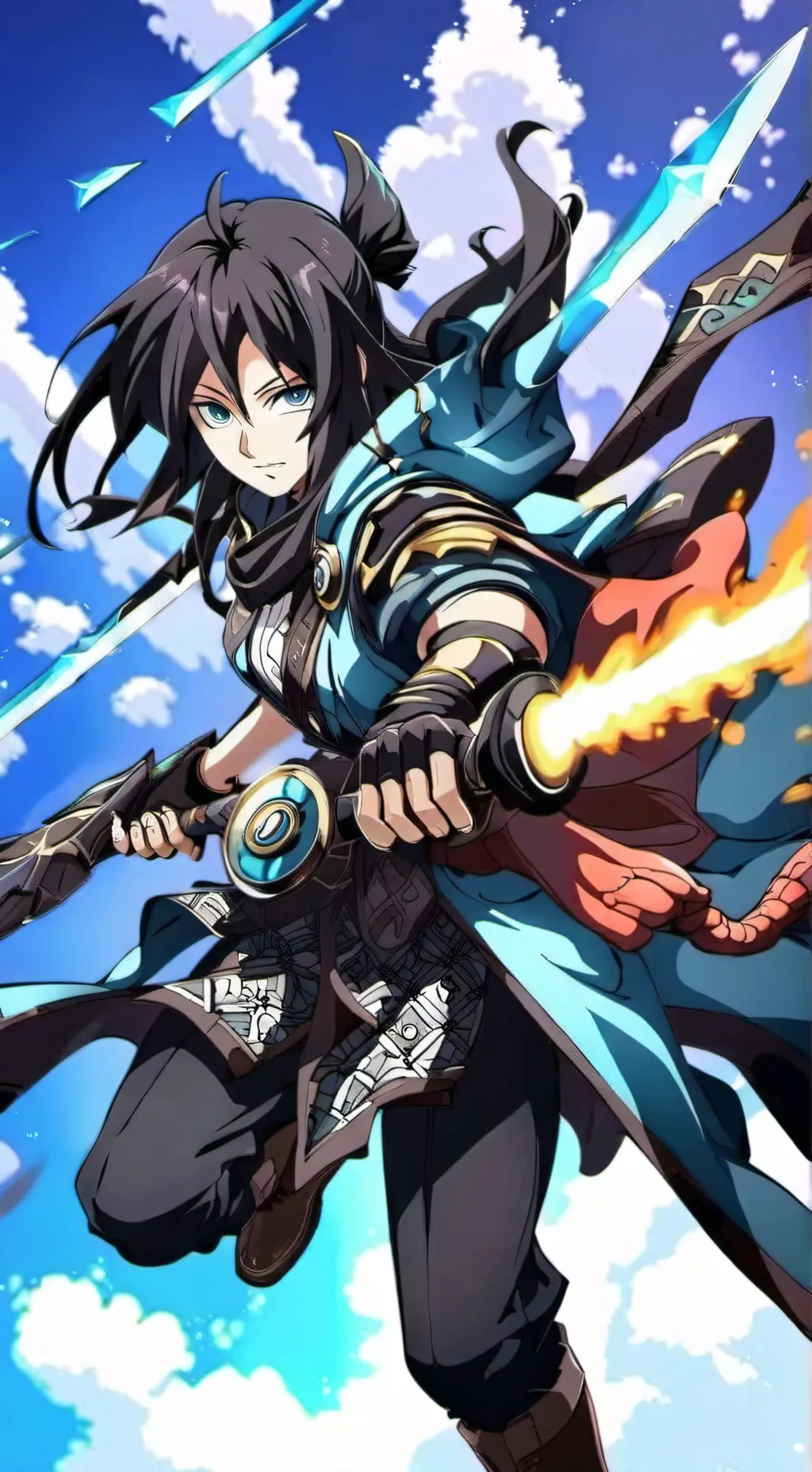 ai character: meu gyiuu tomioka  background