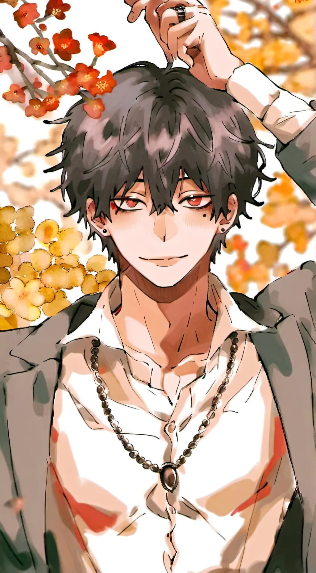 ai character: Bf background