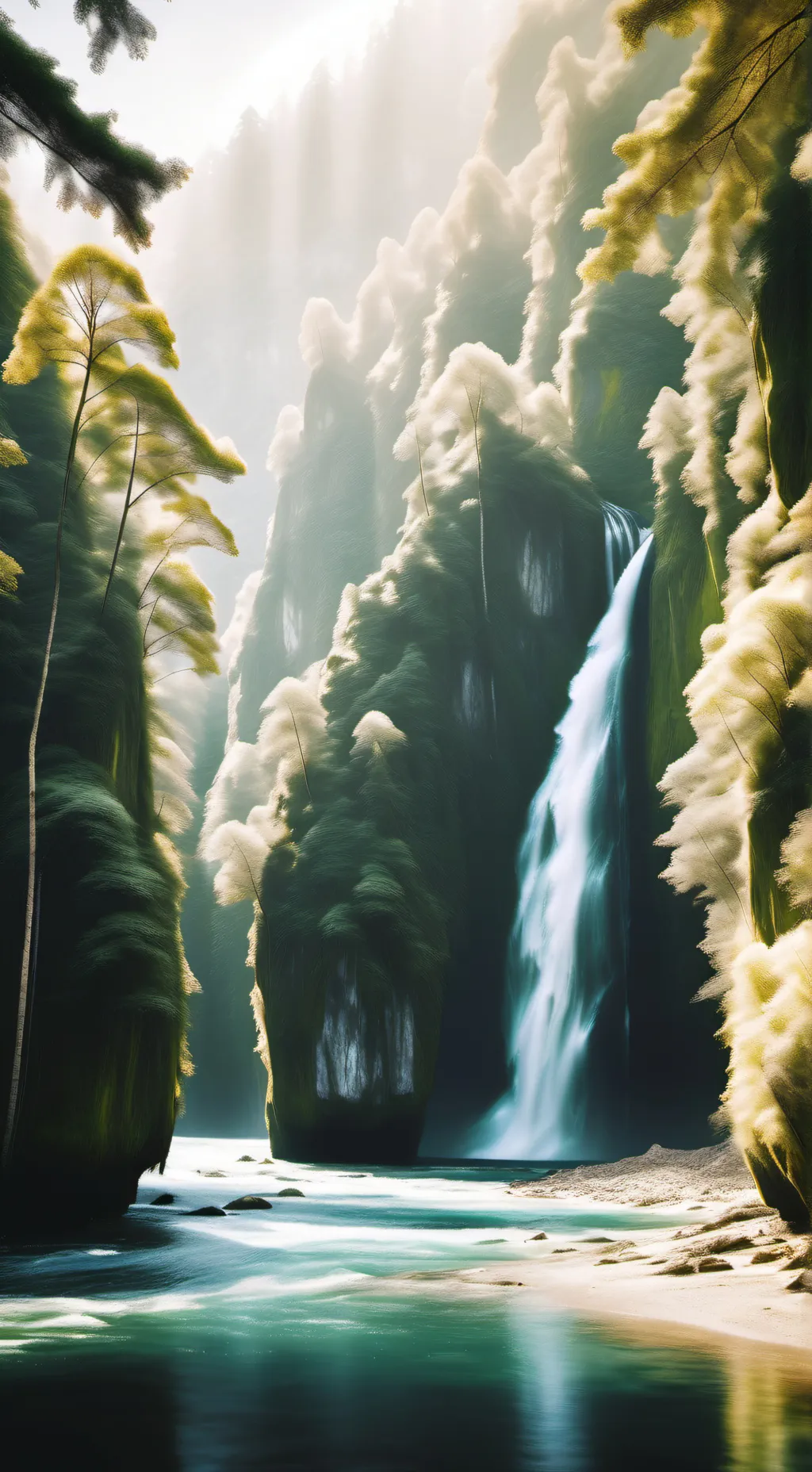 ai character: comfort(Andie) background