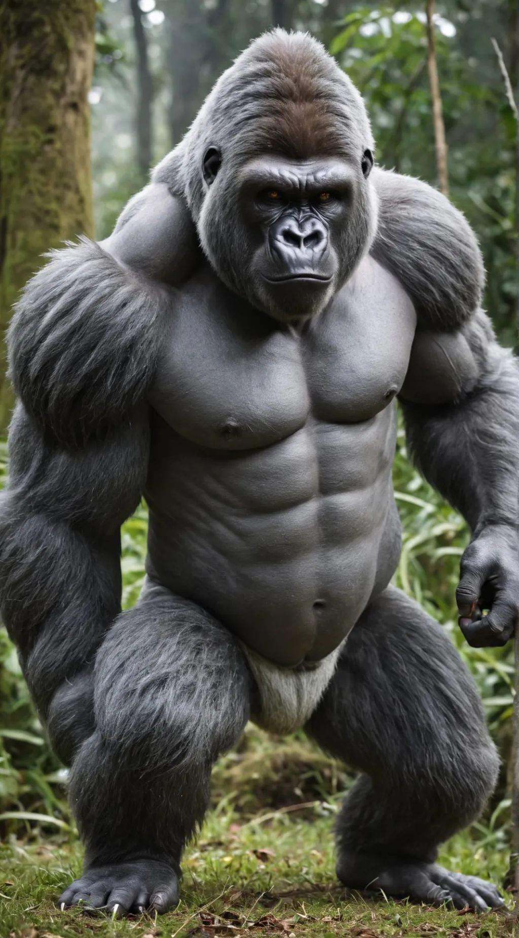 ai character: 1v100 background