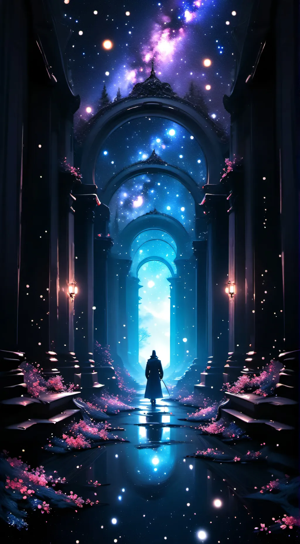 ai character: AZUREtime background