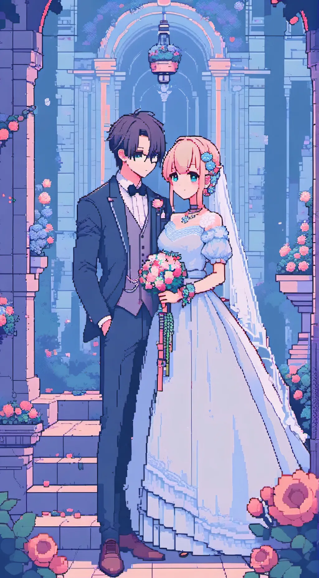 ai character: kudo😍❤️ background