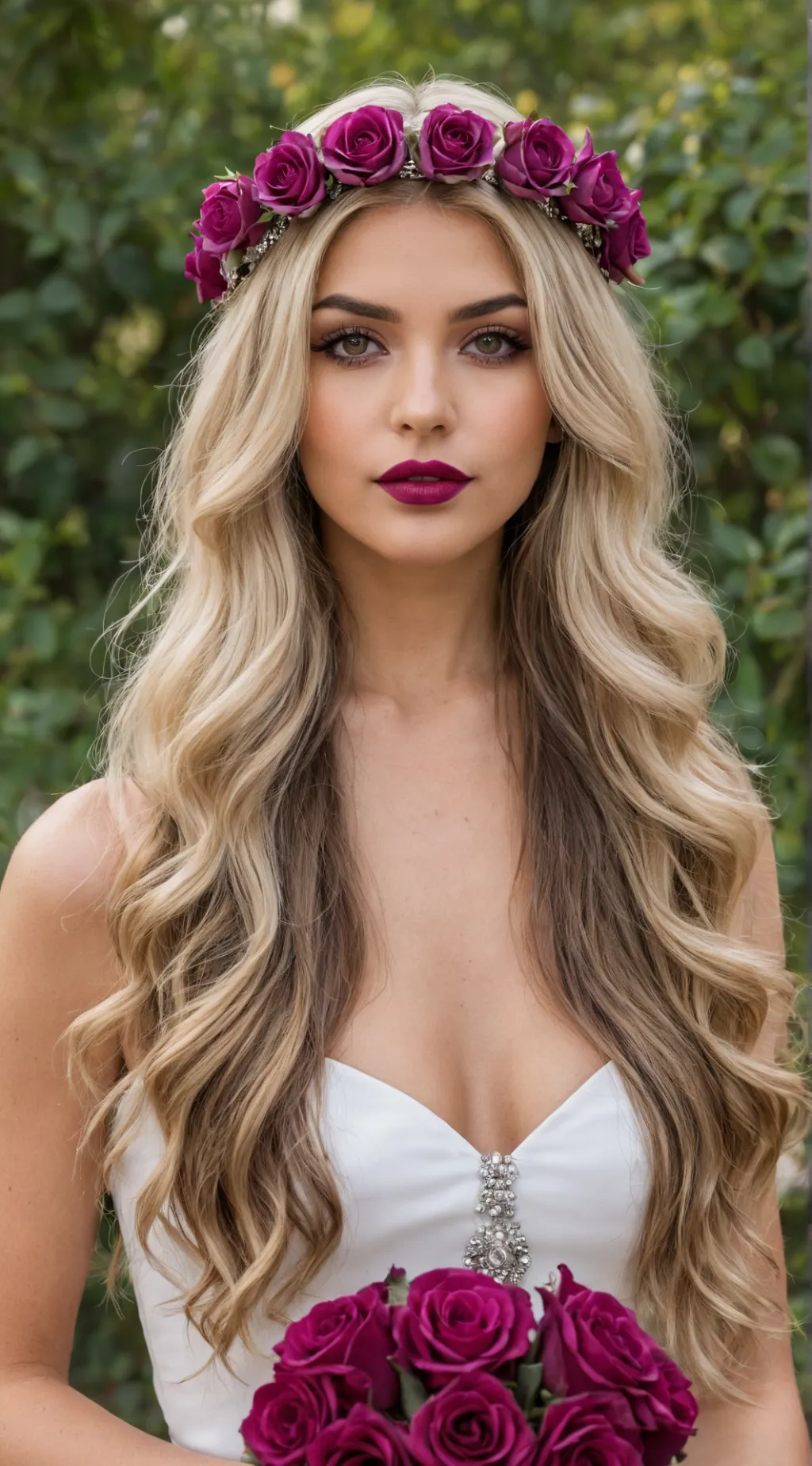 ai character: Queen Joesy  background