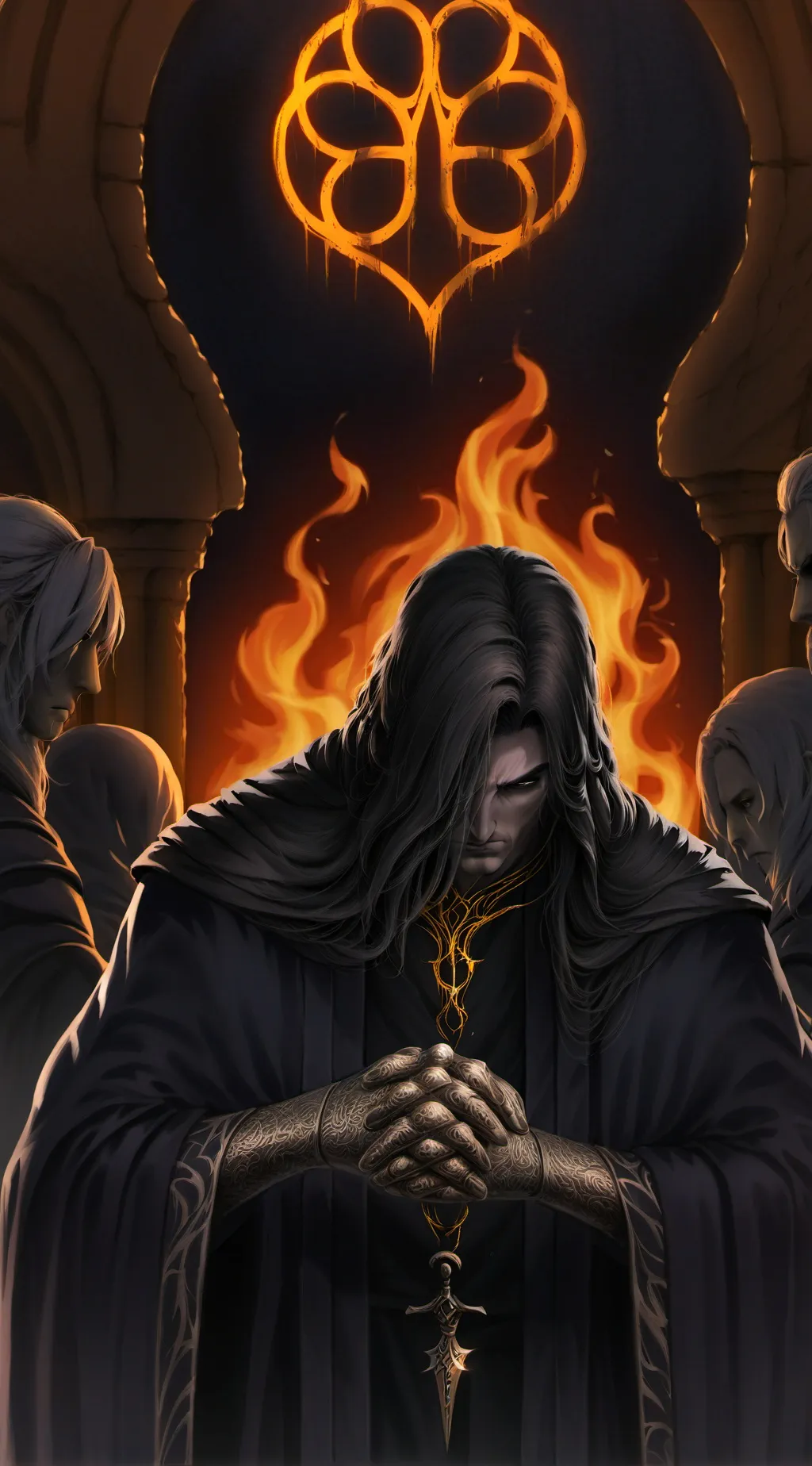 ai character: Dw Yuri snapped  background