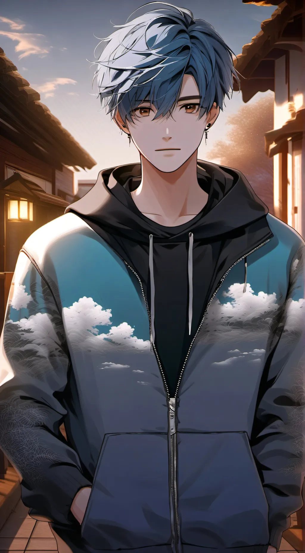 ai character: Vox background