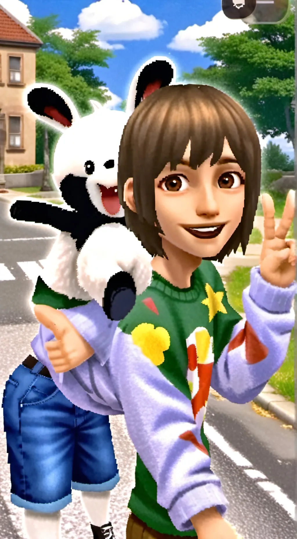 ai character: weon background