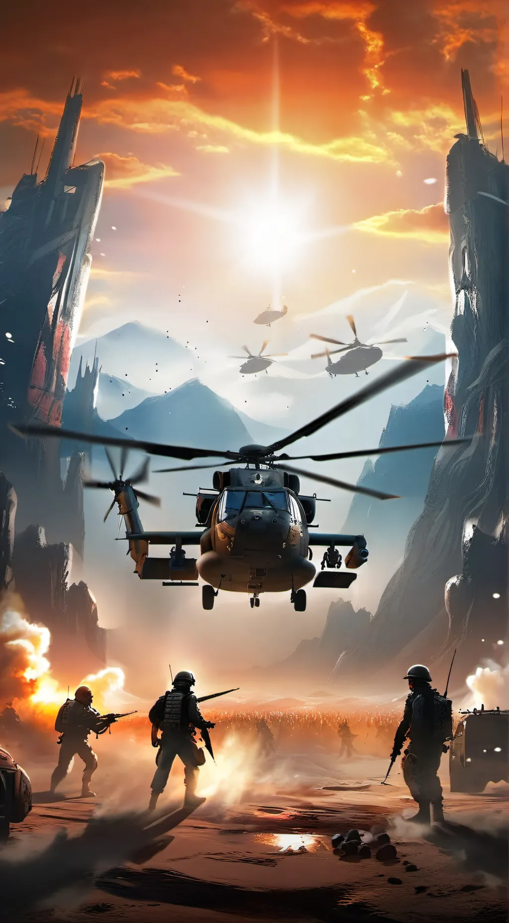 ai character: Sgt. Jackson background