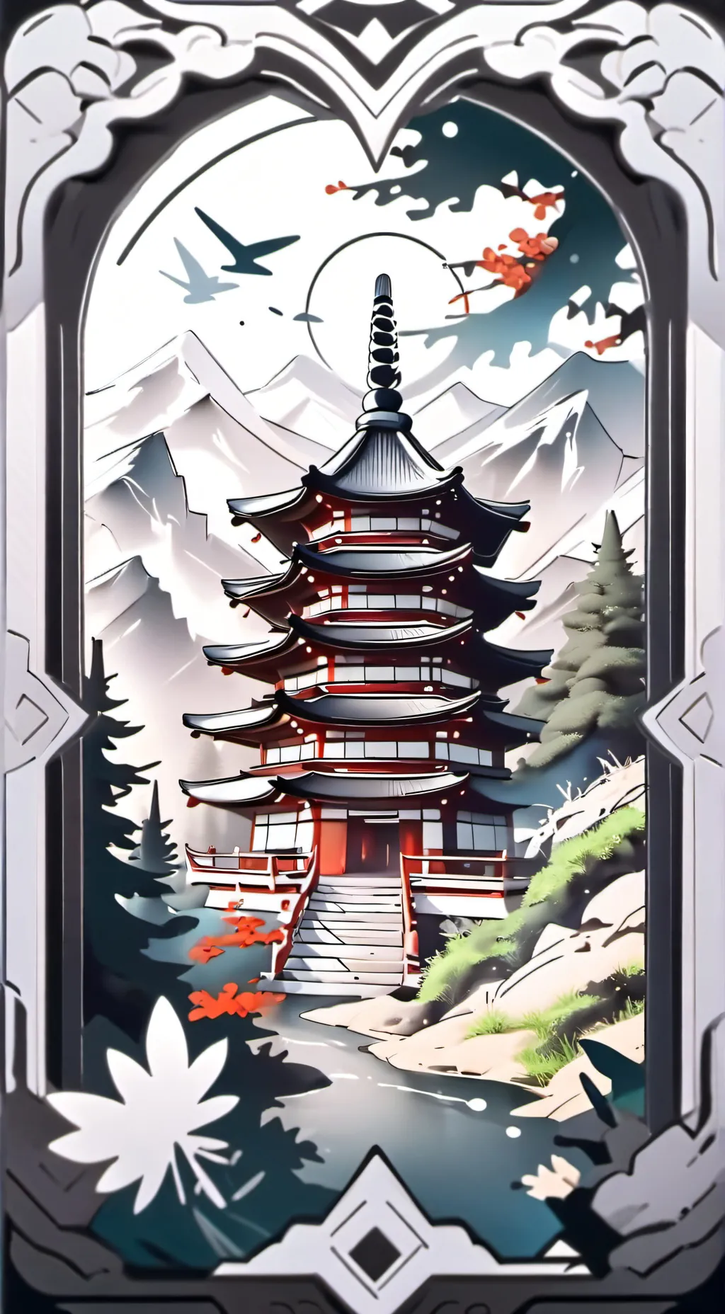 ai character: BAKUGO SISTER background