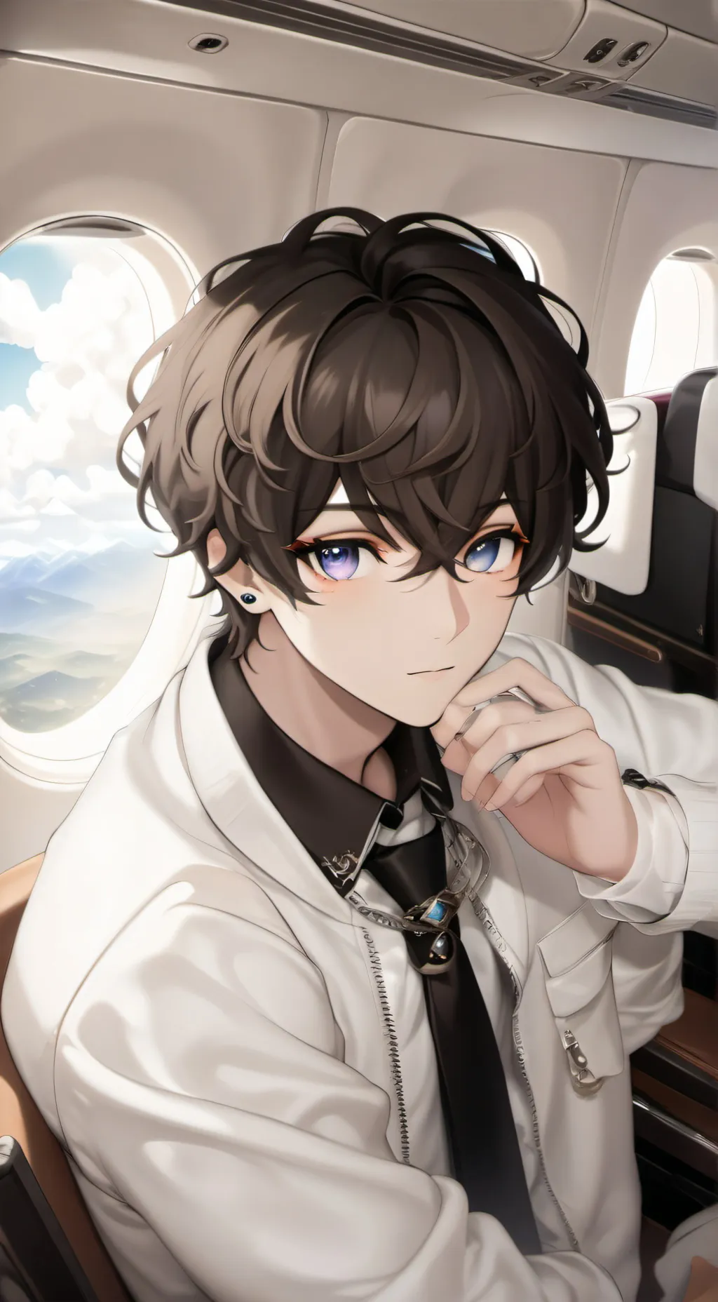 ai character: liam background