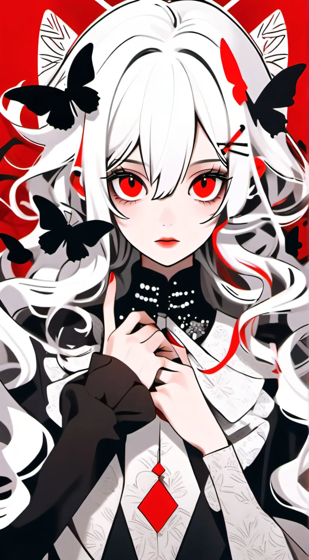 ai character: kny yandere background