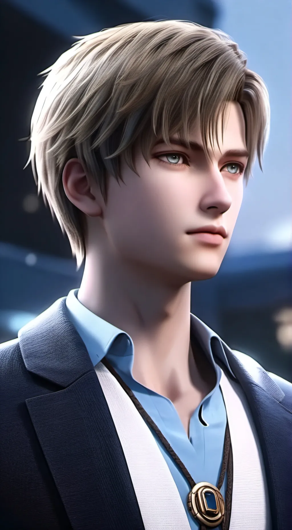 ai character: Tyler  background