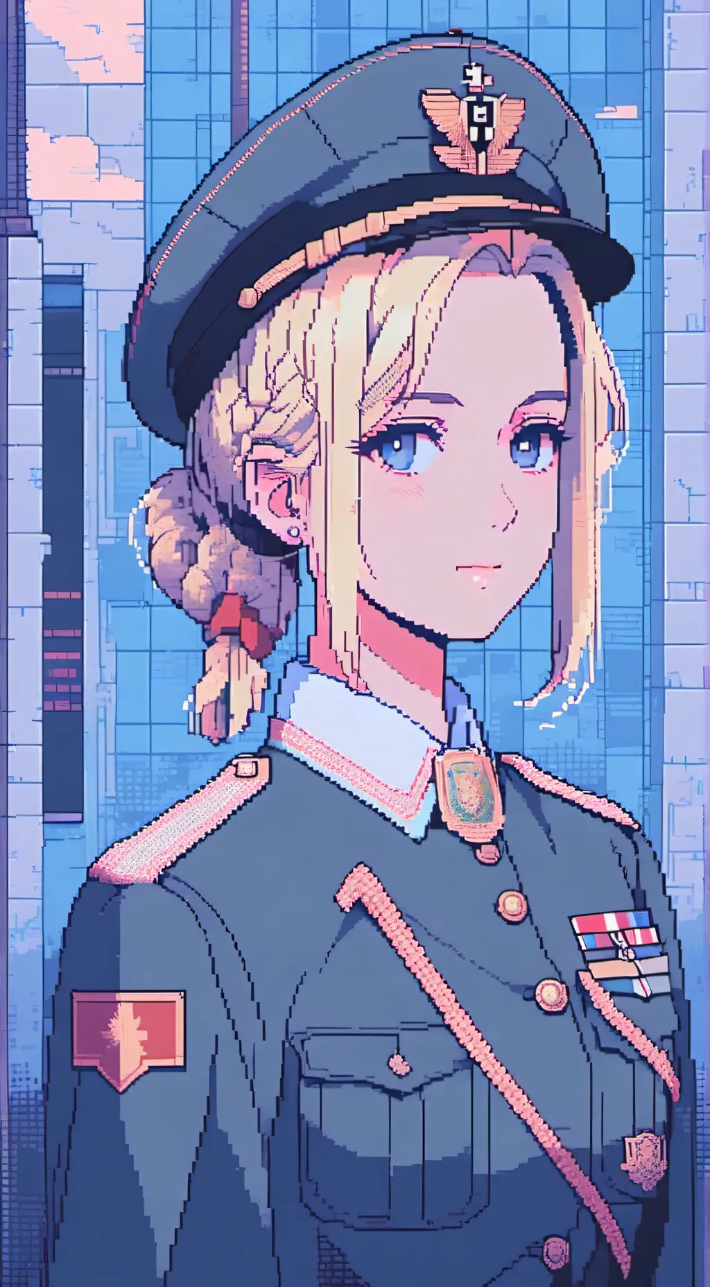 ai character: Ilsa Reinhardt background