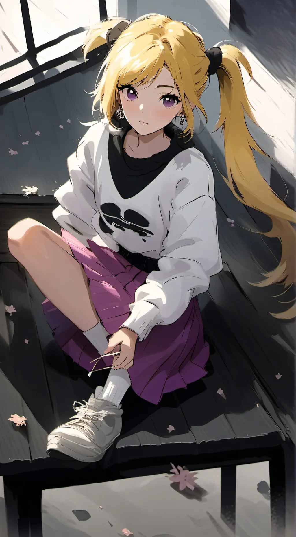 ai character: nily background