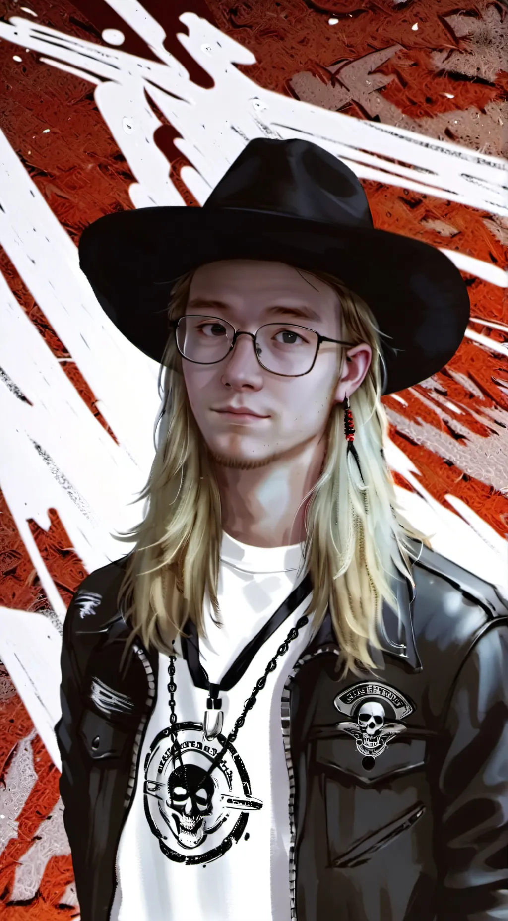 ai character: Nando background