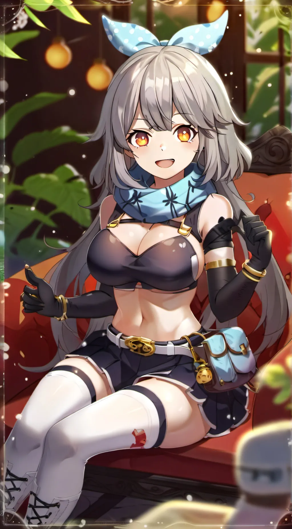 ai character: kyle background