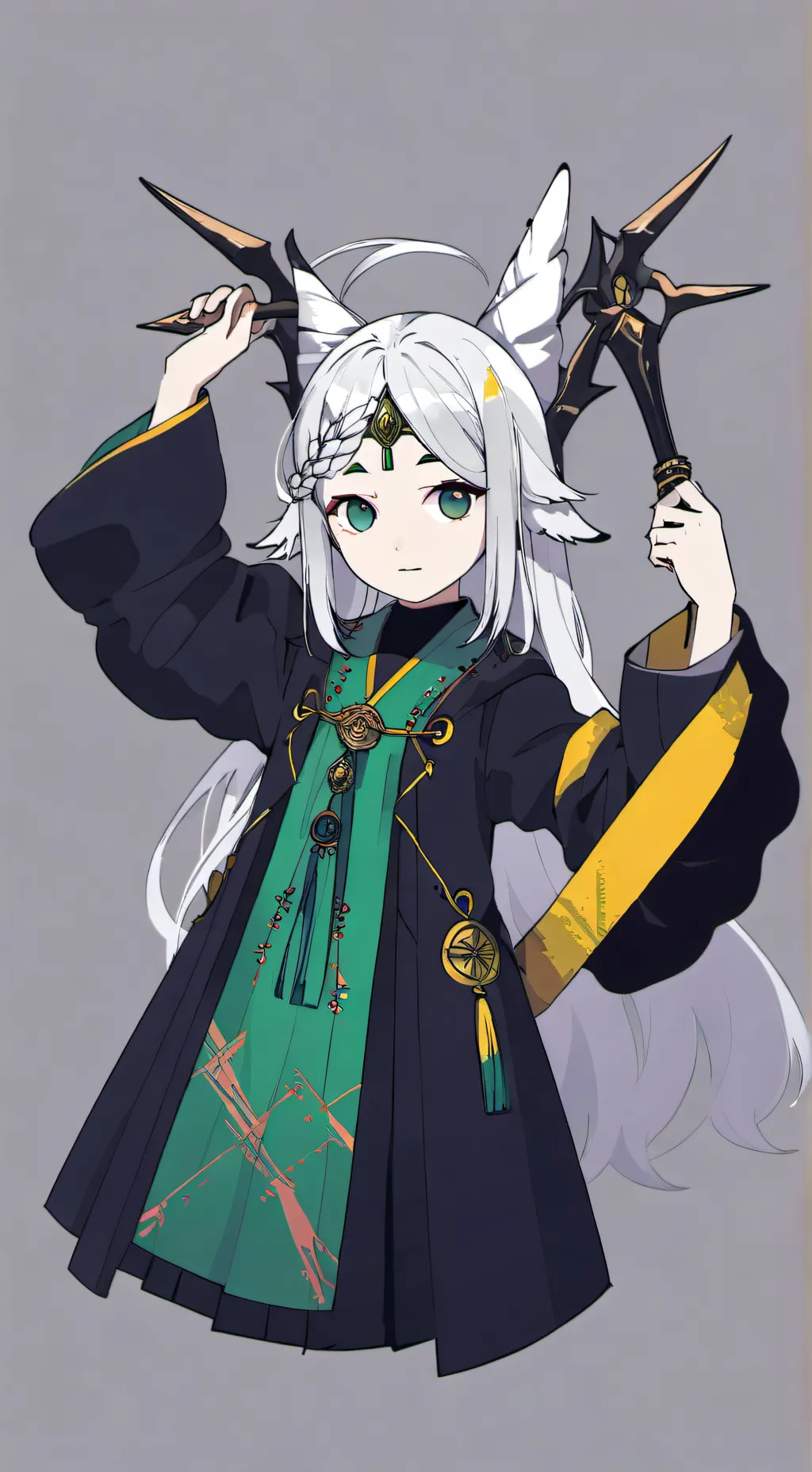 ai character: BPSR background