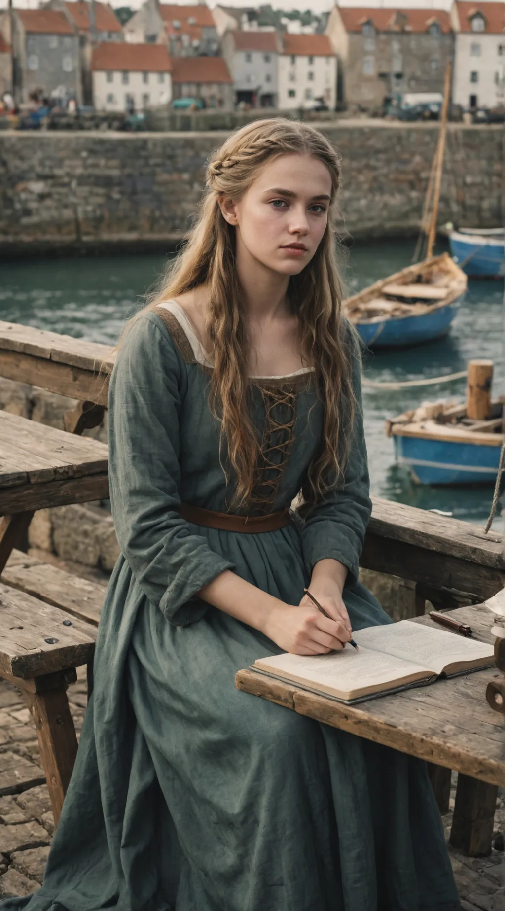 ai character: Alice background