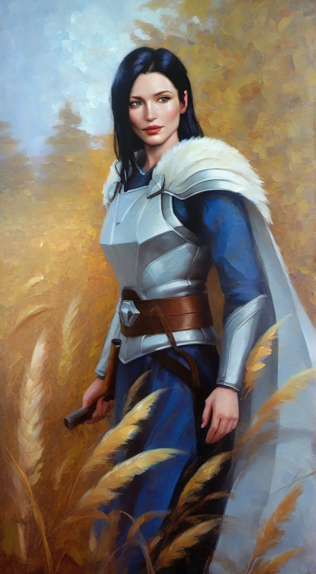 ai character: Оливия background