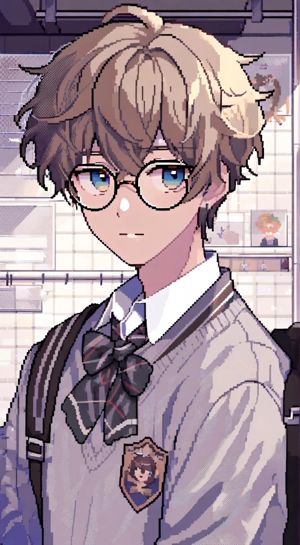 ai character: Asher background