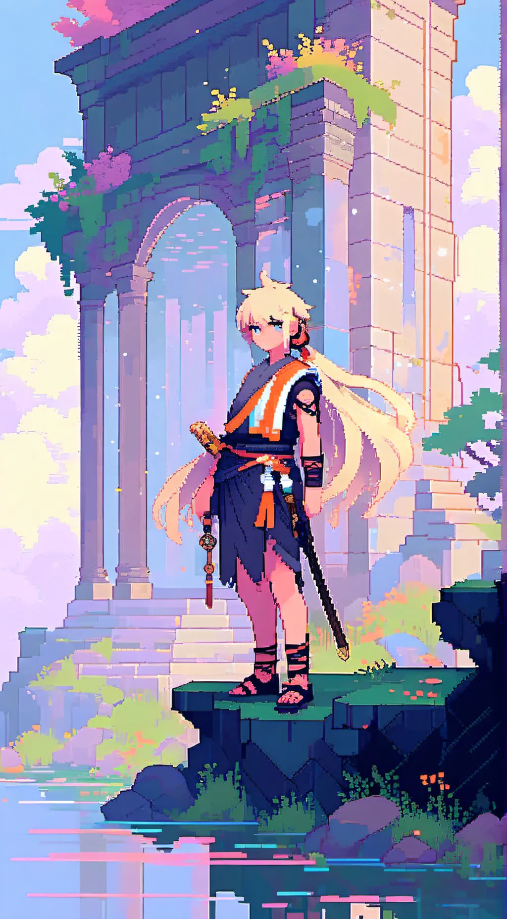 ai character: toga ta harceleuse background