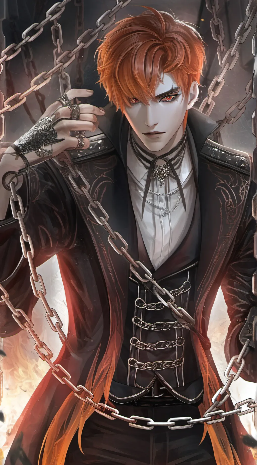 ai character: Flyn background