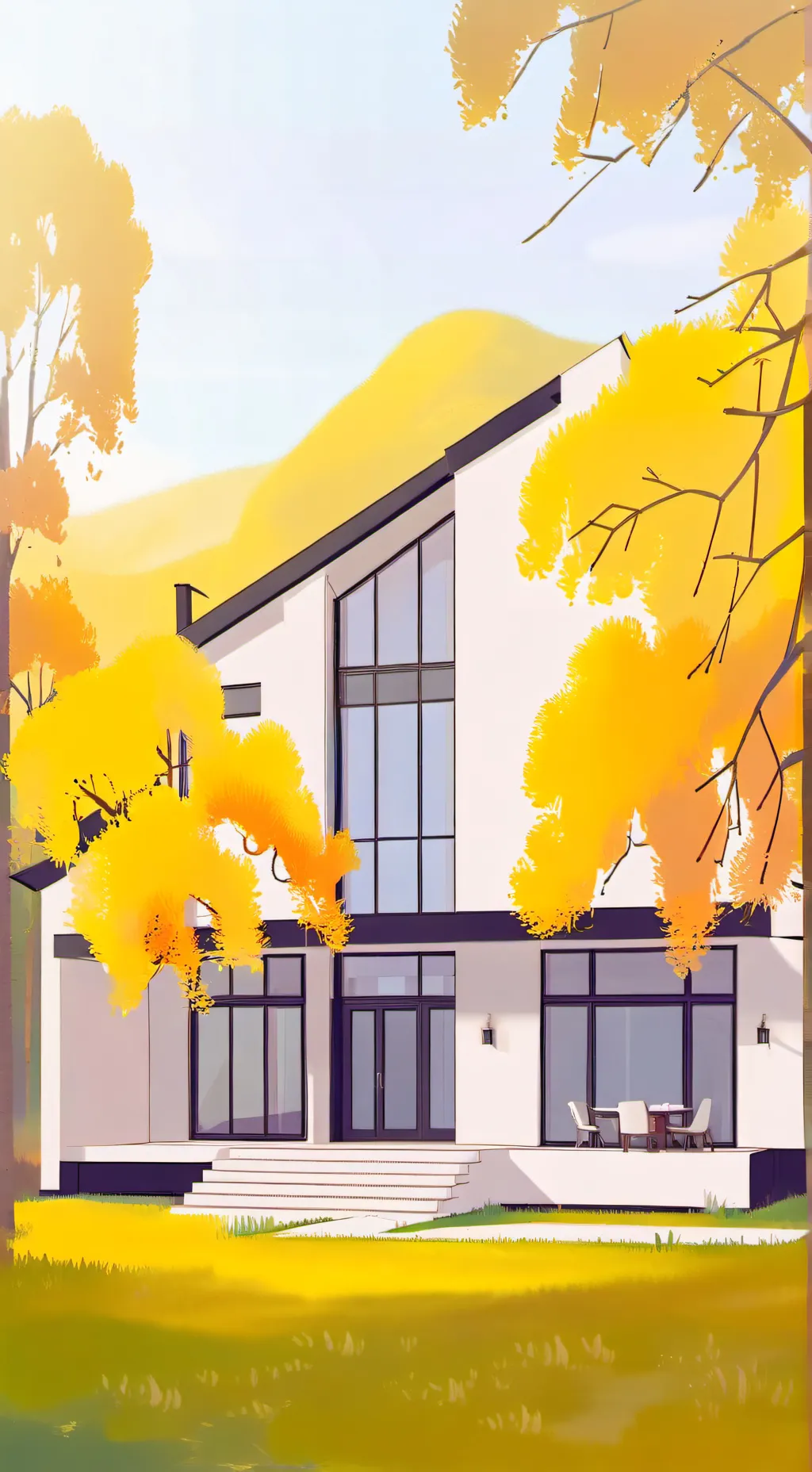 ai character: squid game hate u background