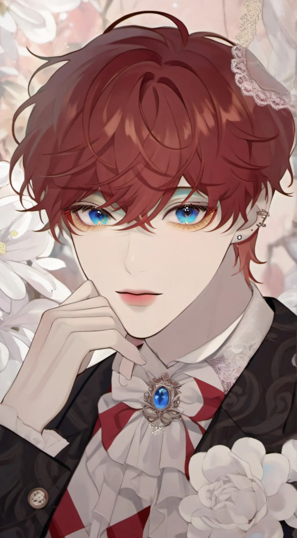 ai character: Justin Crater background